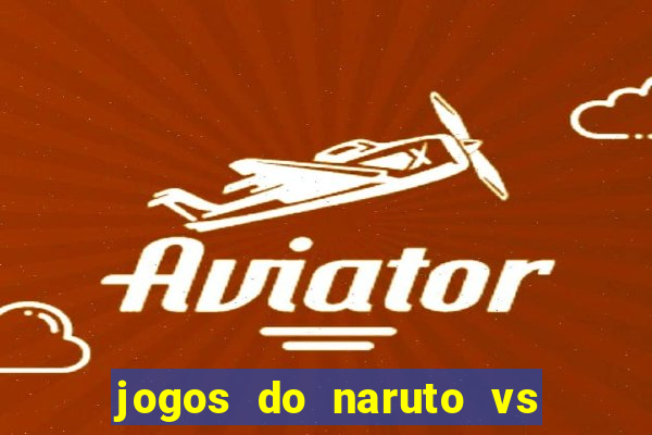 jogos do naruto vs bleach 3.3